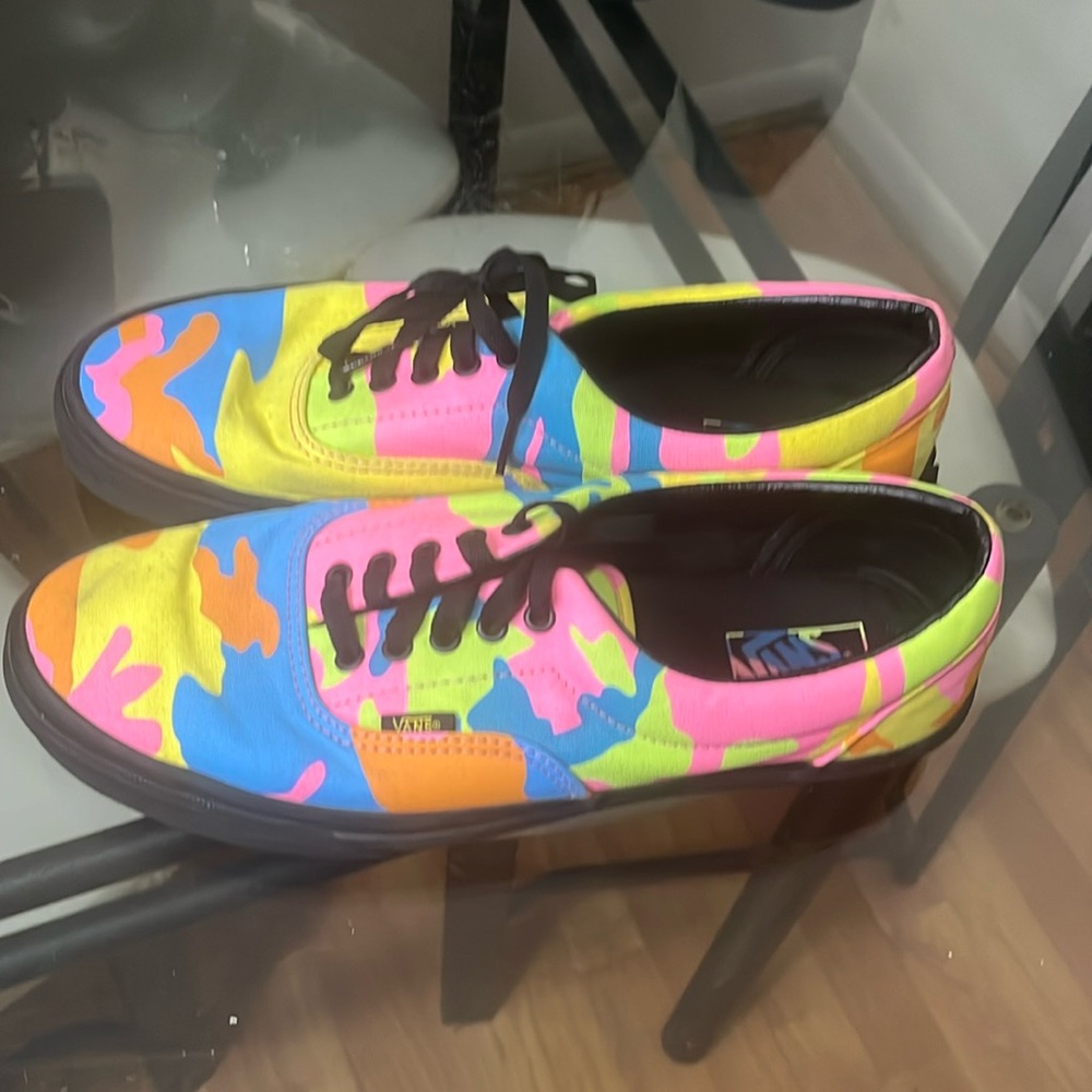 Vans, rainbow